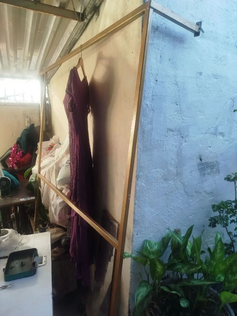 Arara para loja 