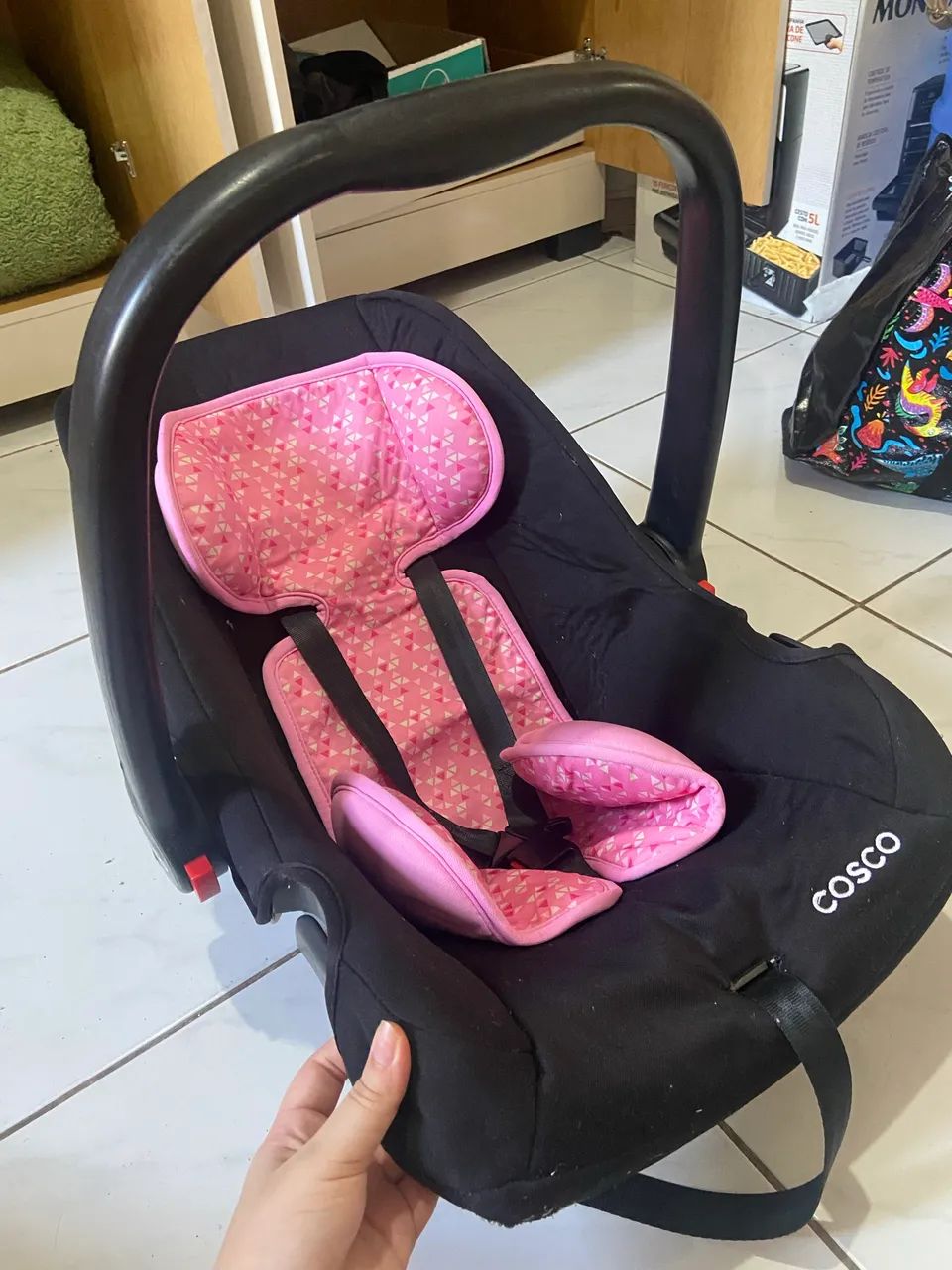 Cadeirinha Bebê conforto  - Foto 4