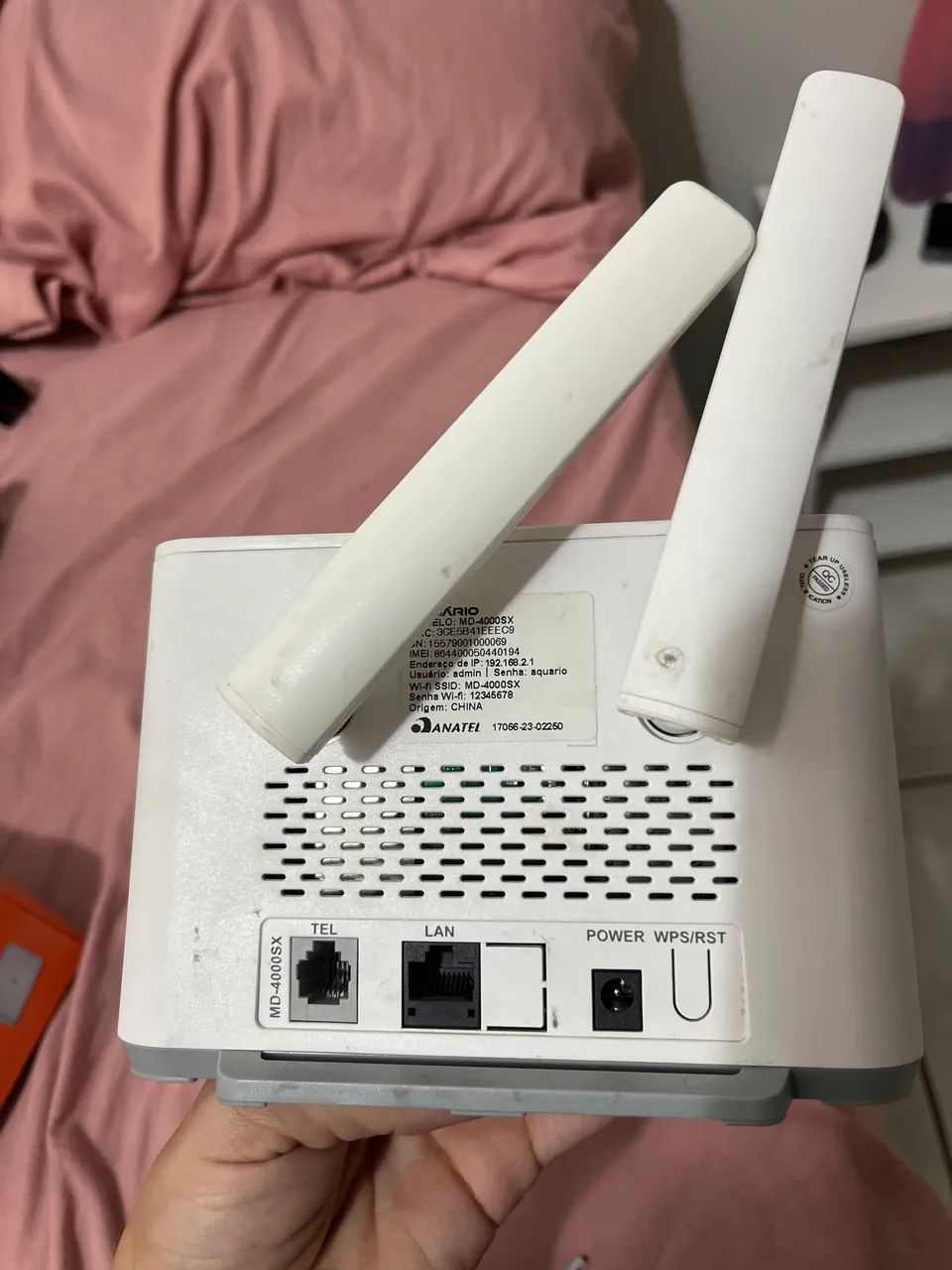 Modem móvel portátil  - Foto 2