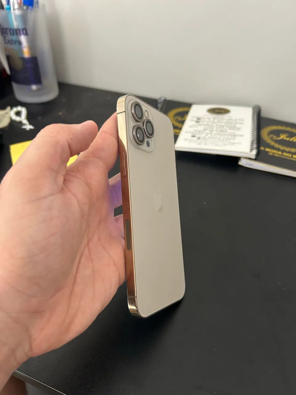 iPhone 12 Pro Max 128gb novo sem marcas de uso - Celulares e