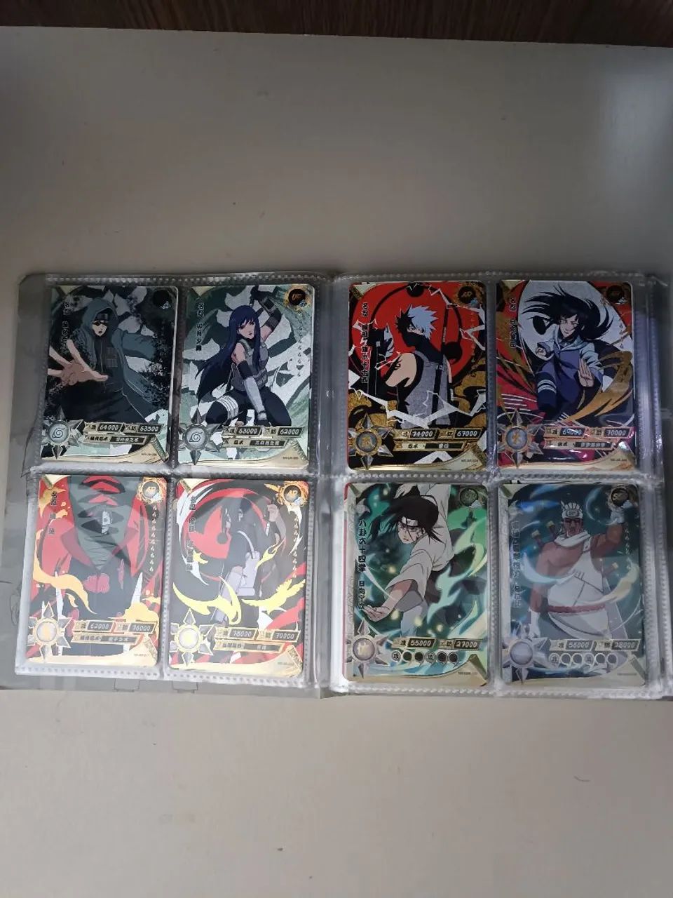 Cards Naruto TCG Kayou e pasta - Foto 4