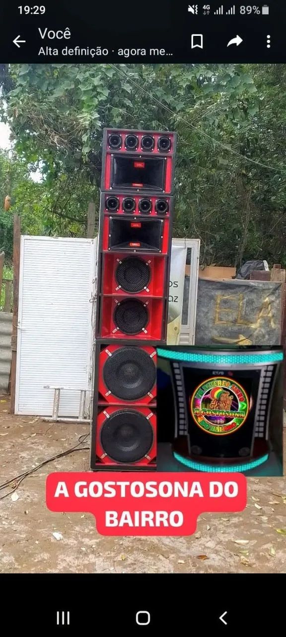 RADIOLA DE SOM