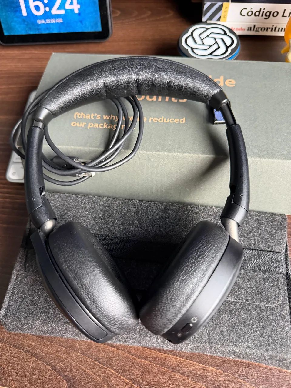 Headset Jabra Evolve2 65 Flex - Foto 5