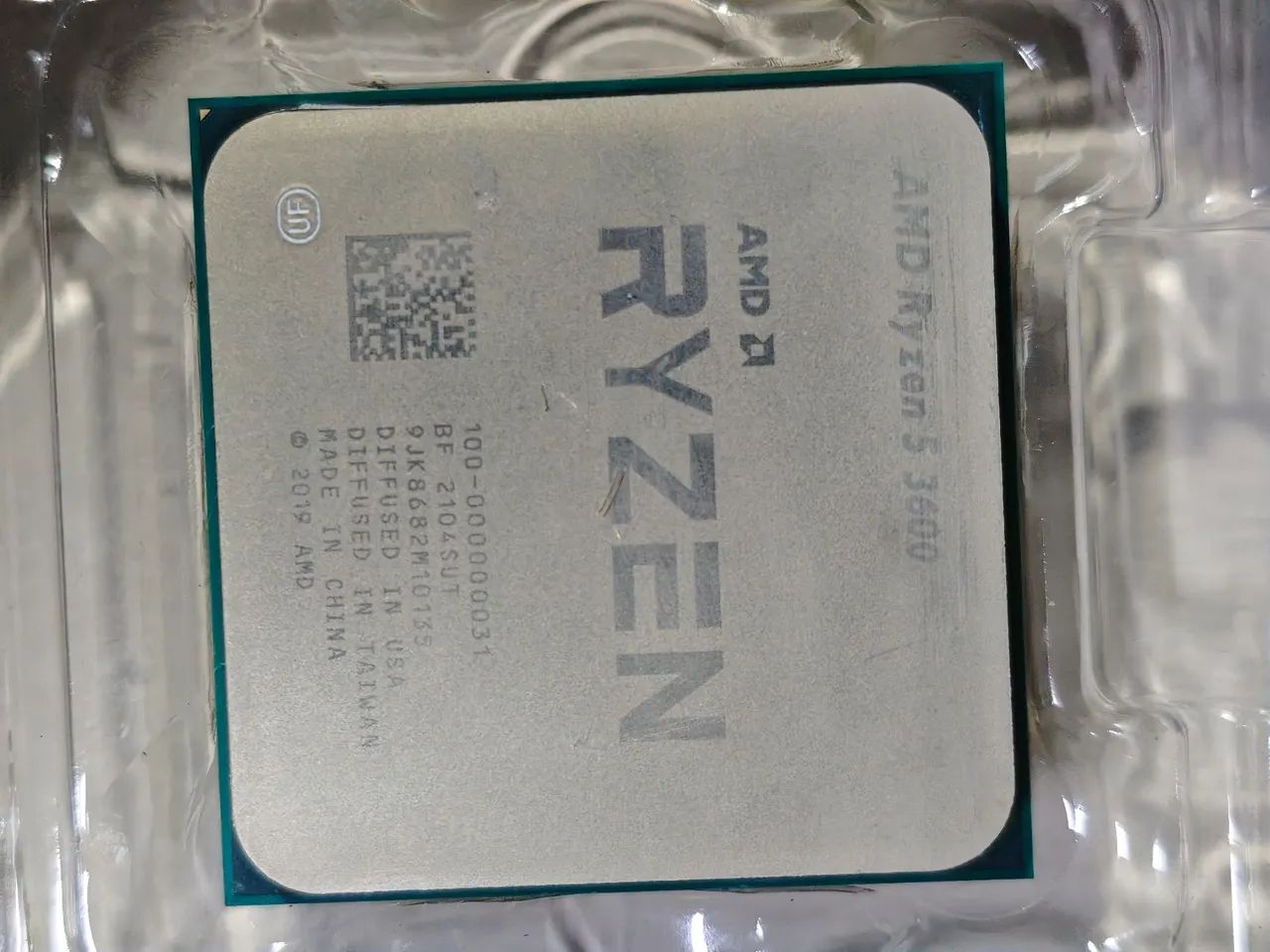 Processador AMD Ryzen 5 3600 + Cooler Box Original - Foto 3