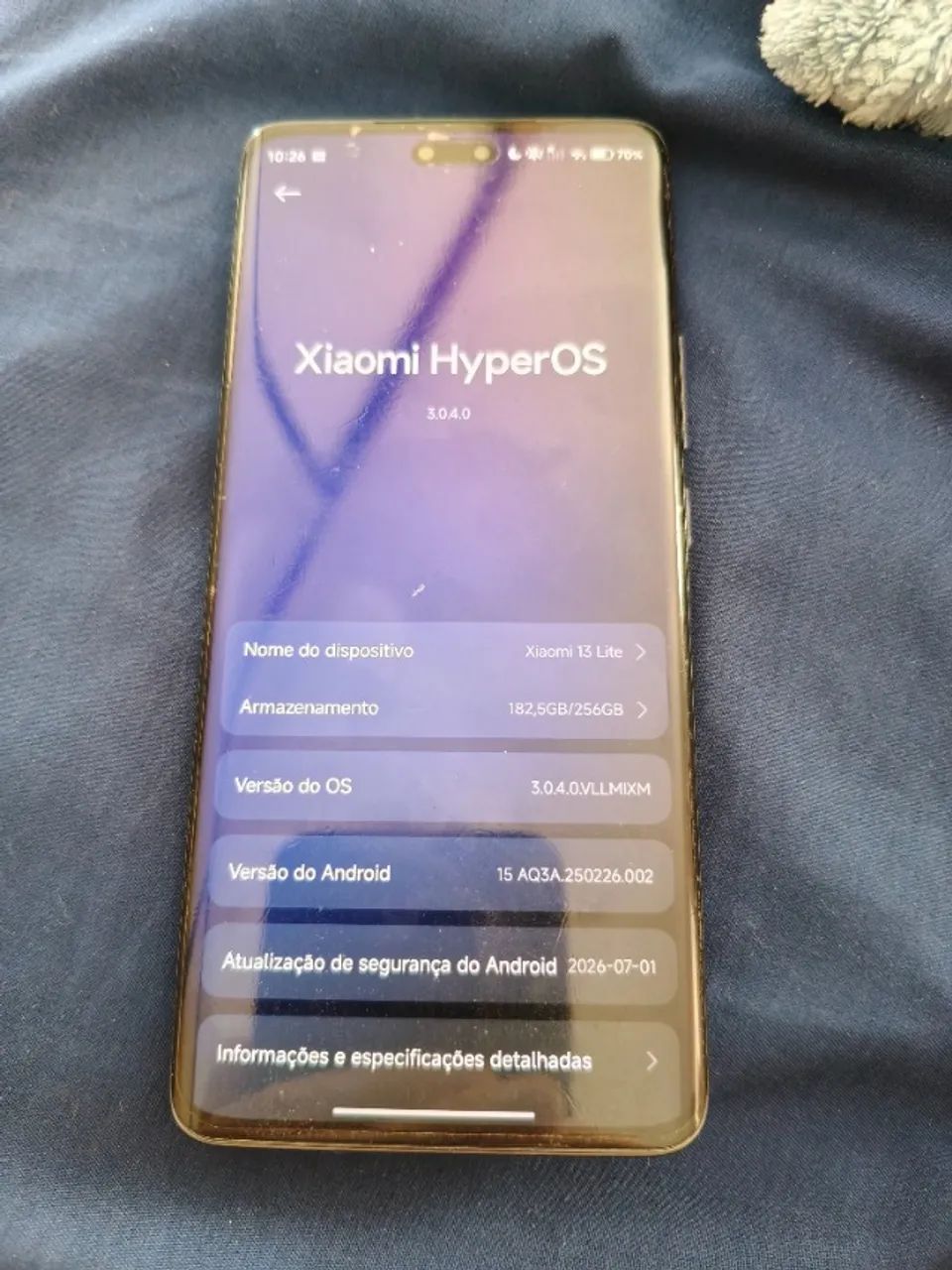  Xiaomi 13 Lite 256GB 