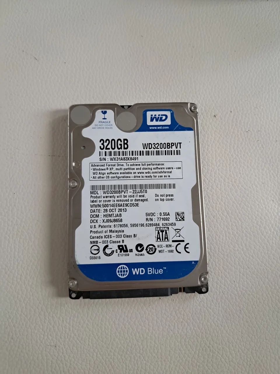 HD 320 GB