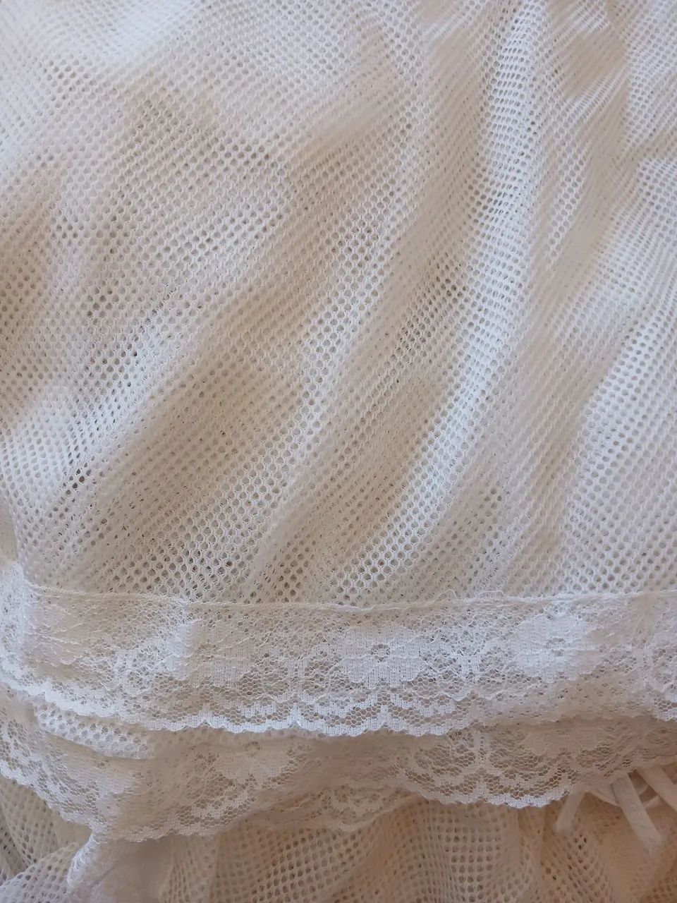 Vendo Véu  e Dossel de Berço  - Foto 5