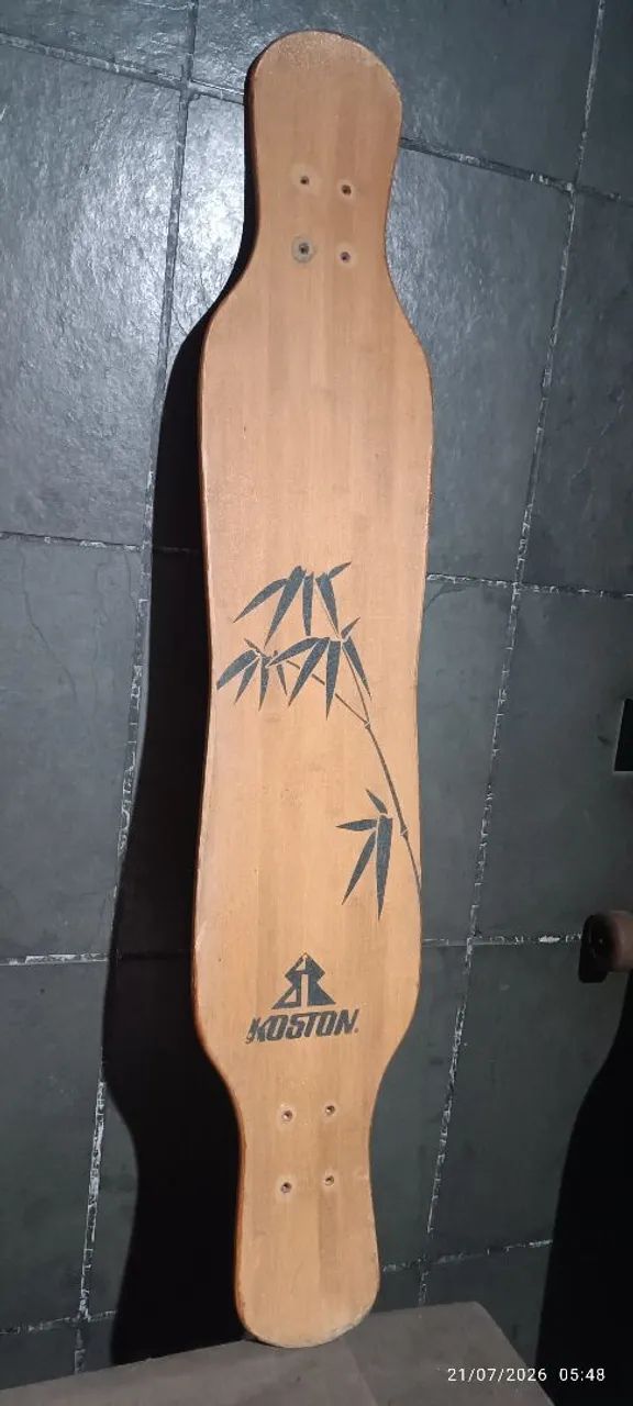 Shape de Dancing importado para Longboard - Bambú e Maple 46 polegadas  - Foto 4