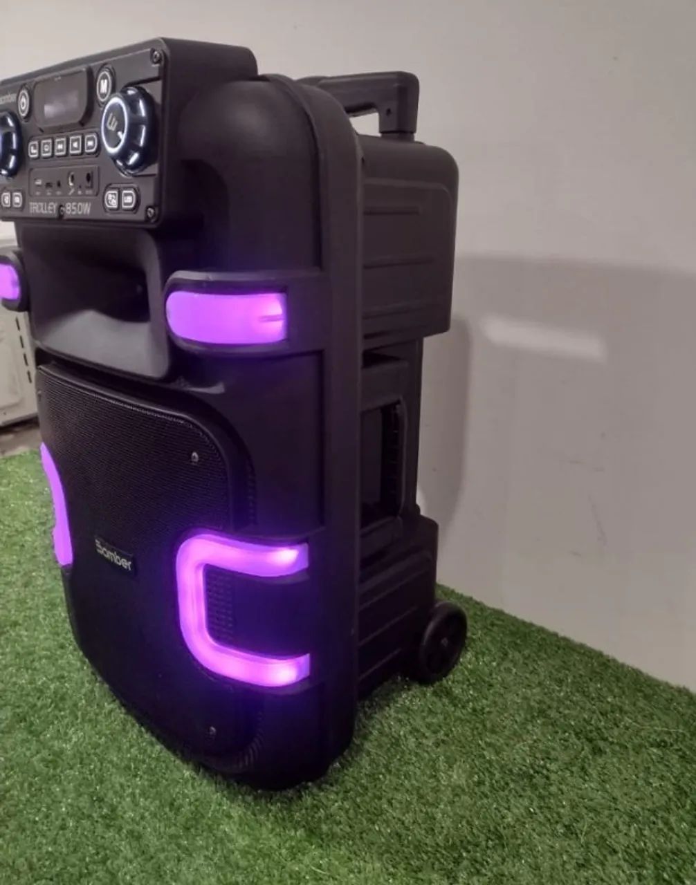 Som Bomber Trolley 850w - Foto 3