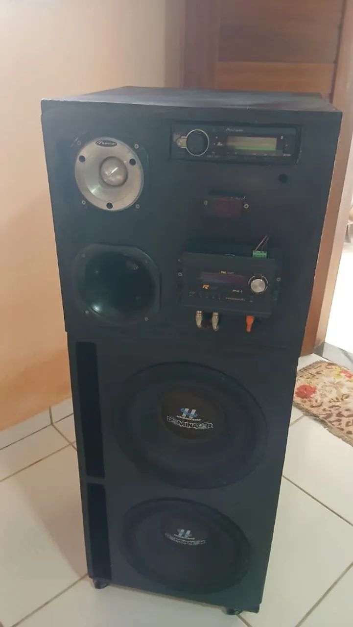 Caixa Trio 