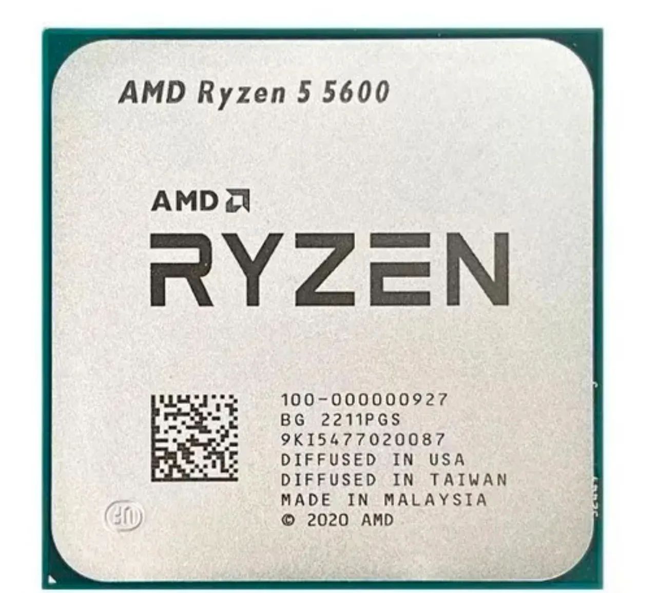 Processador AM4 AMD ryzen 5 5600 novo (Castanhal) - Foto 4