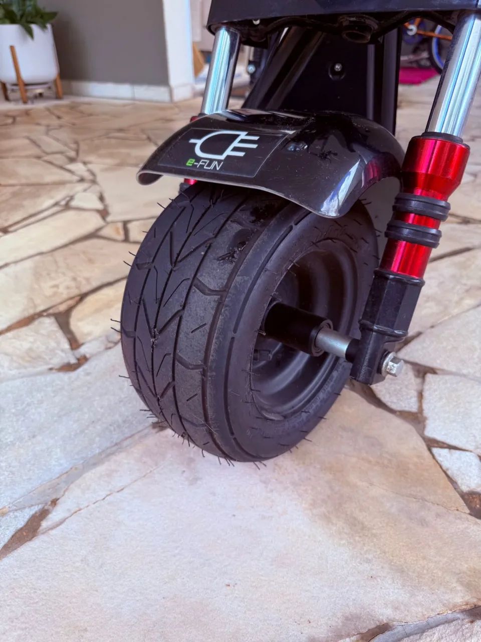 Mini Scooter Elétrica 800W e-fun - Foto 2