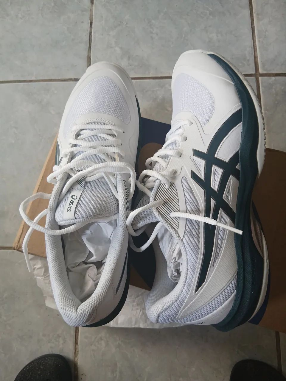 Tênis asics novinho!!! - Foto 2