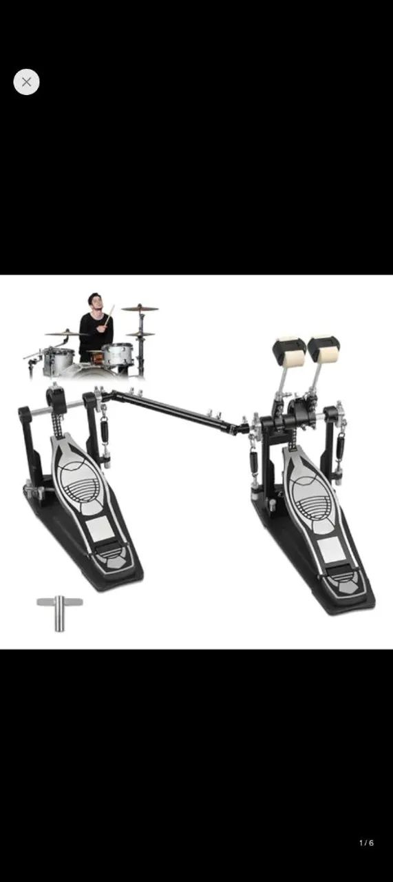 PEDAL DUPLO (Leia a descrição) 