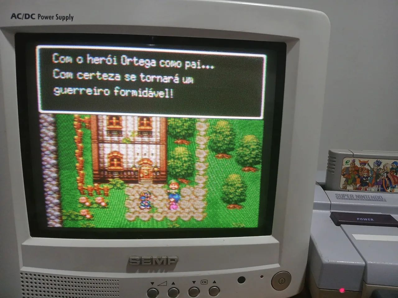 Super Nintendo DRAGON QUEST 3  - Foto 3
