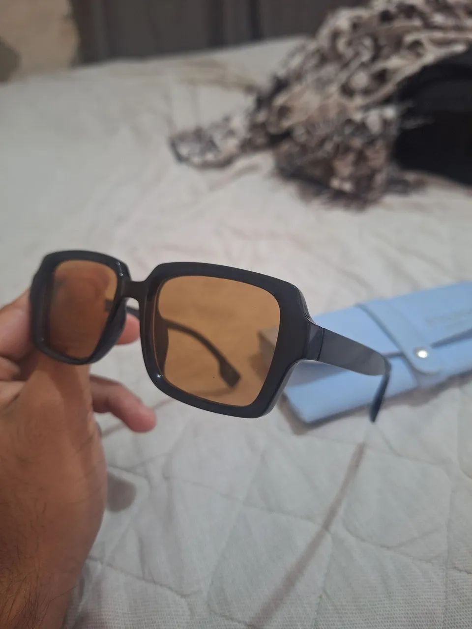Oculos de sol proteção uv 400 - Foto 2