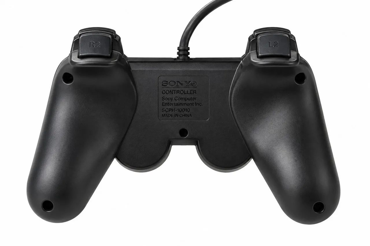 CONTROLE ORIGINAL ( PLAYSTATION 2 ) - Foto 2
