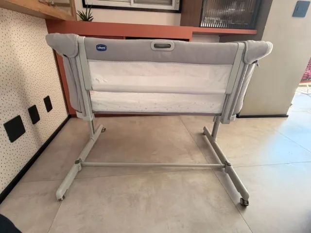 Berço Next2Me Magic Evo Co-Sleeping com Balanço 0-9kg Chicco - Foto 2
