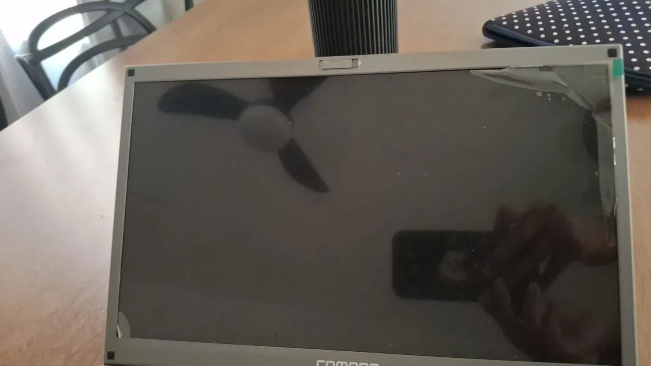 Notebook Compaq( SEMI NOVO ) Pentium N3700 SSD 120GB USB 2.0 3.0 WEBCAMCOVER - Foto 5