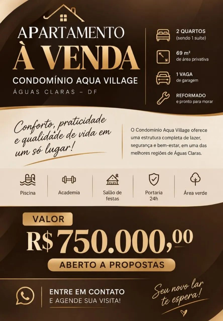 Vendo: Acqua village!