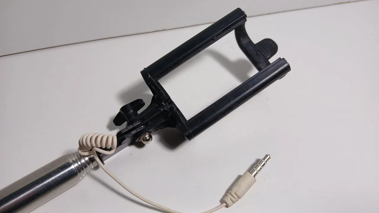 Bastão de selfie - Foto 2