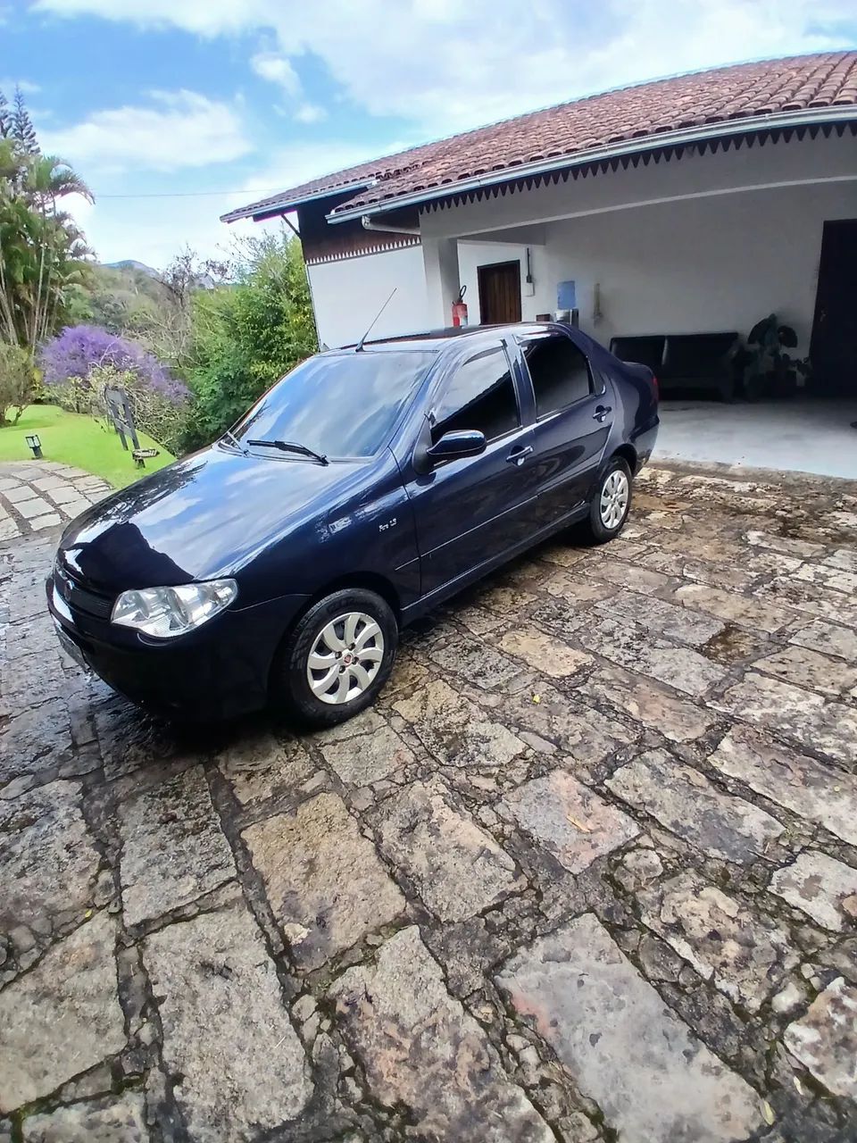 Fiat Siena ELX 1.3 MPI Flex 8V 4P 2005
