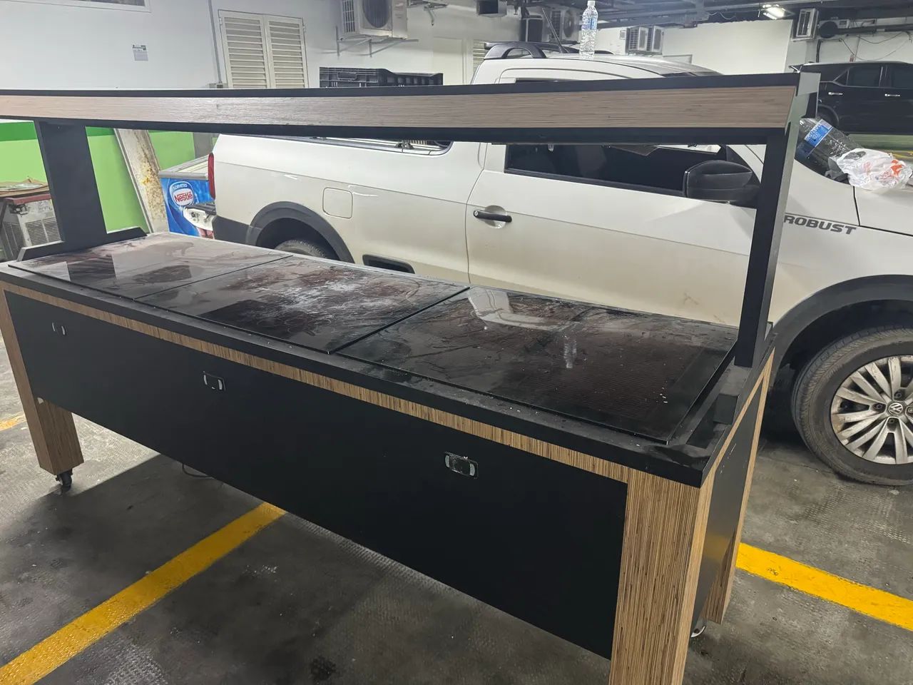 Balcão Self Service Glasart semi novo - Foto 6