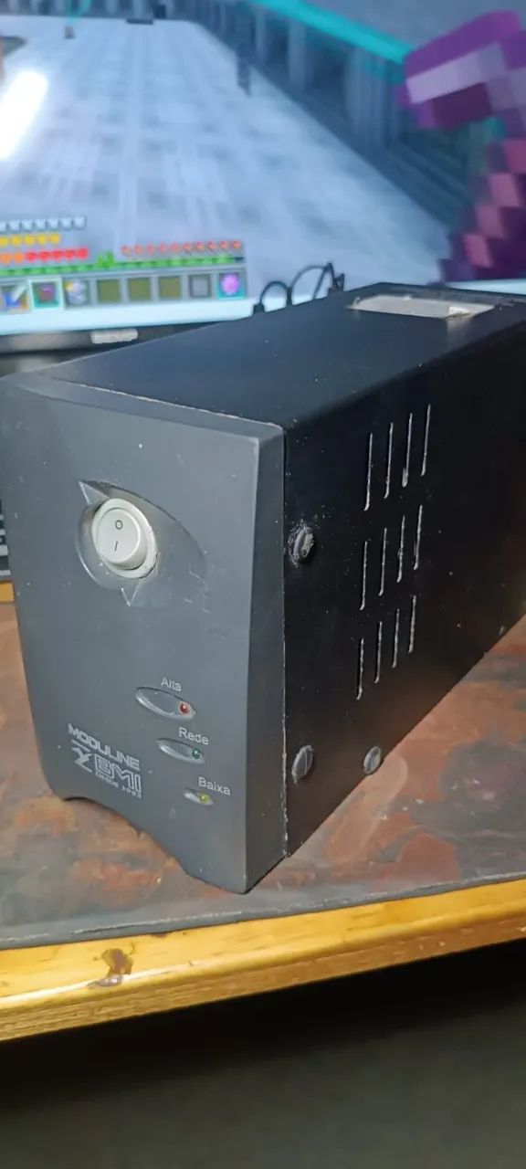 Estabilizador filtro de linha BMI 410va modelo:MI-0440B1