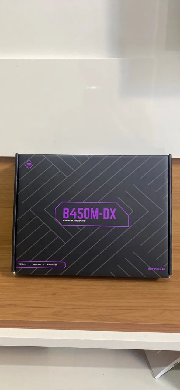 Placa mãe b450m