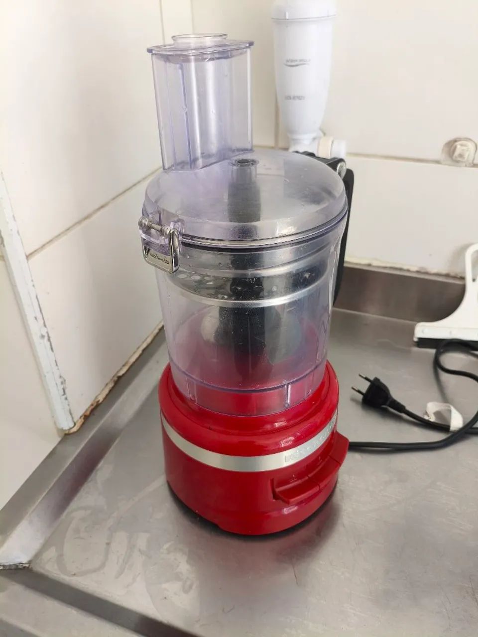 Processador kitchenaid 2.1L perfeito estado - Foto 3