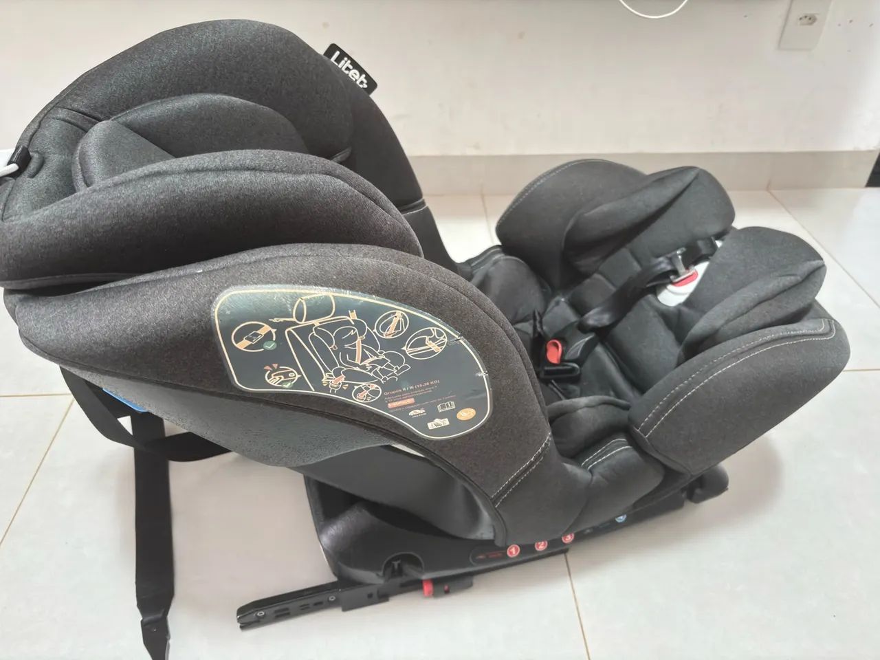 VENDO CADEIRINHA PARA AUTO - Foto 2