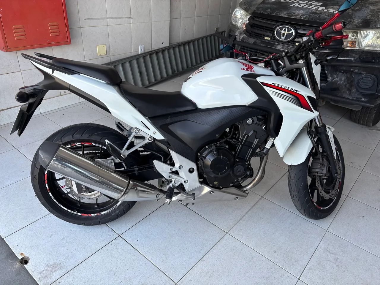 CB 500f 2015 - Foto 3