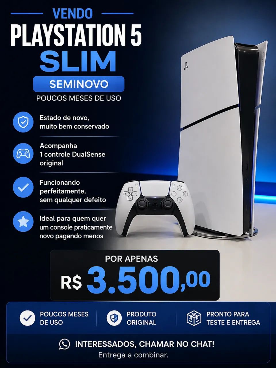 PS 5 slim 