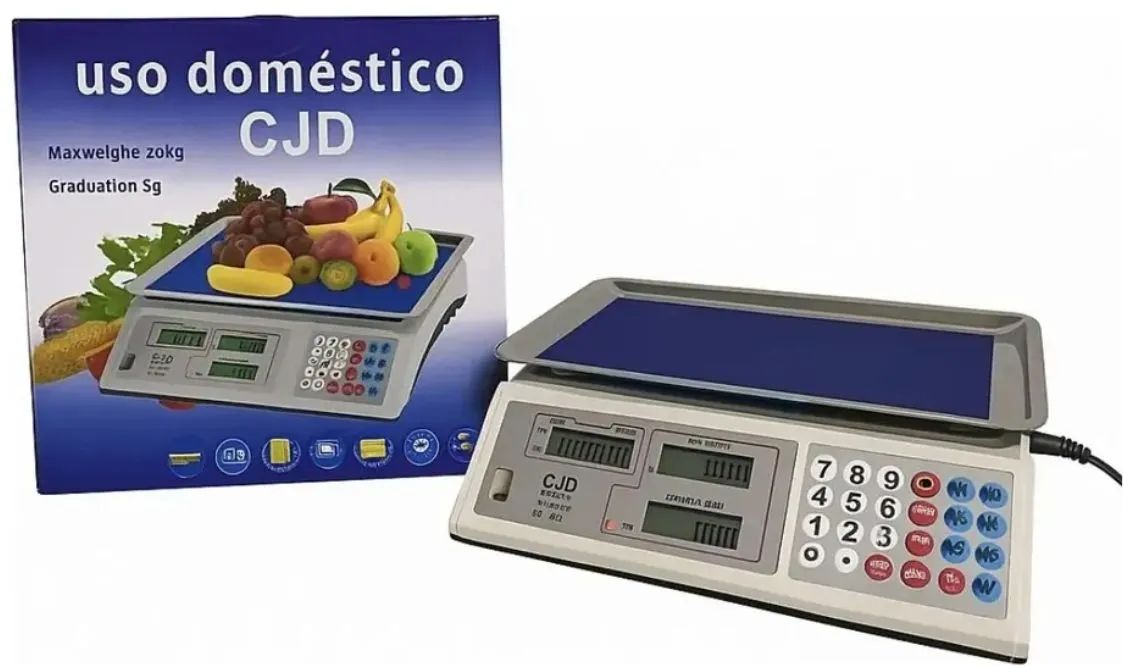 Balança digital 40 kg nova