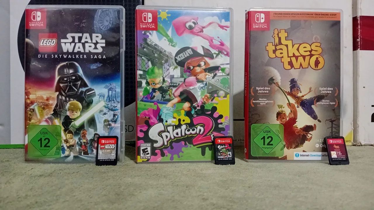 Jogos de Nintendo Switch