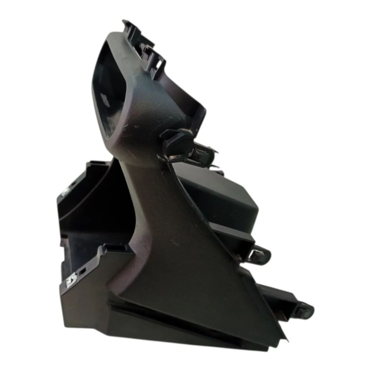 Moldura Console Central Comandor Ar Usb Kicks 2017 2020 - Foto 3