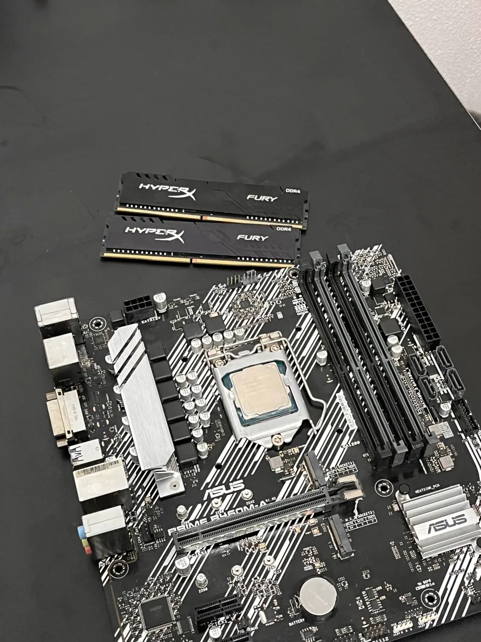 Vendo i5 10400f + 16gb de ram