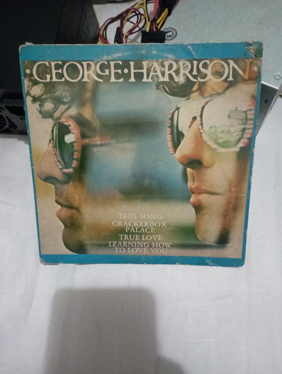 **PraSair** LP George Harrison (ex Beatles) Compacto 1977