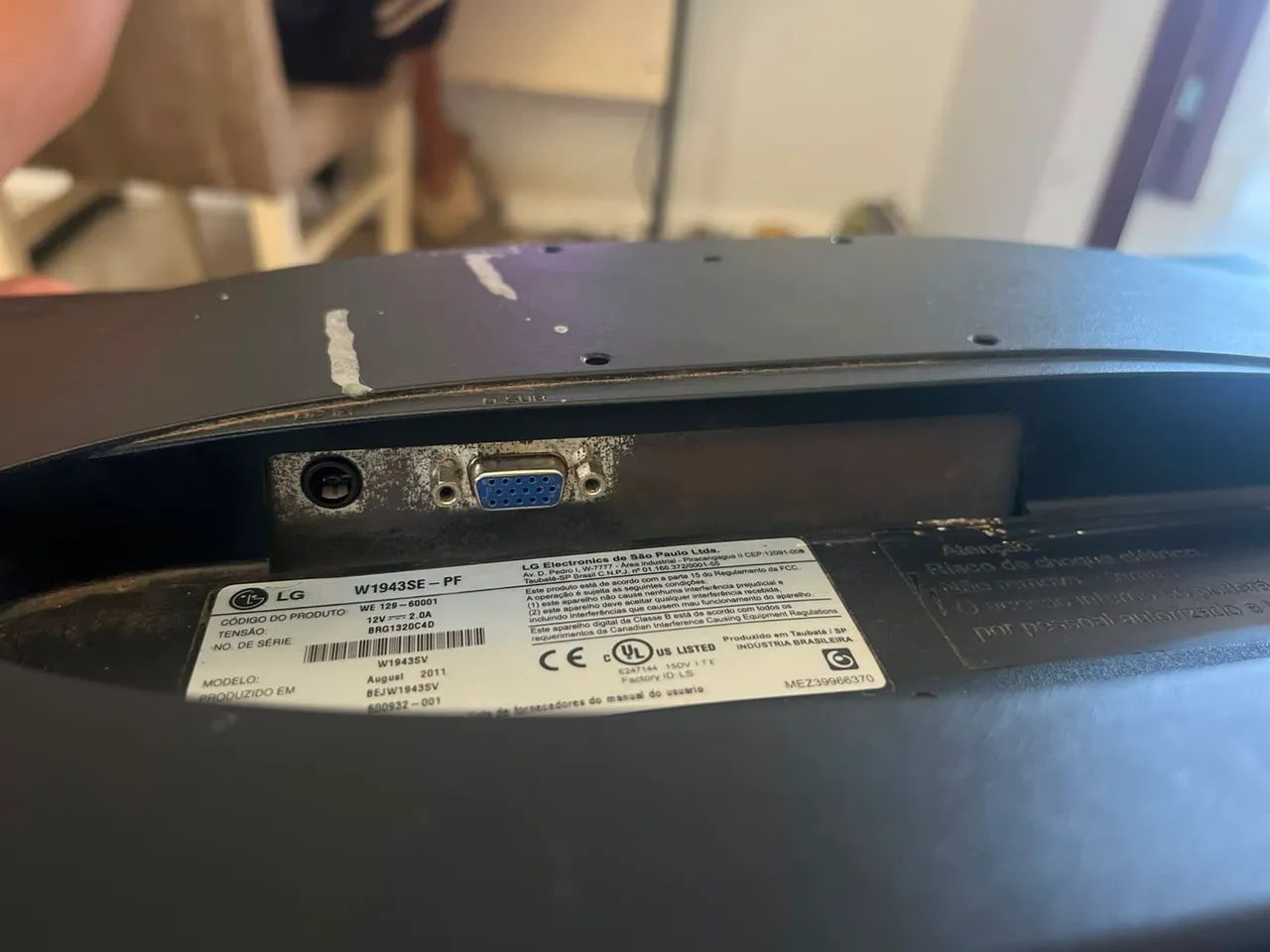 Monitor HP 19 Polegadas Com fio De HMDI de brinde. - Foto 4