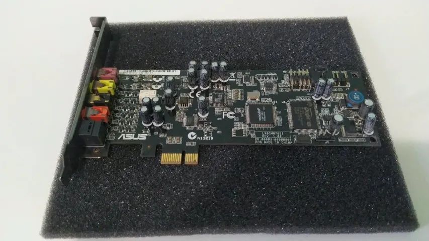 Placa De Som Interna Asus Xonar Dgx 5.1 Pcie (Usado) - Foto 2