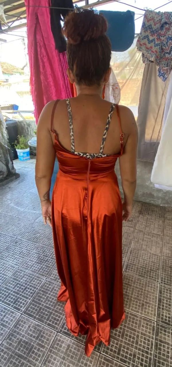 Vestido de madrinha terra cota  - Foto 2