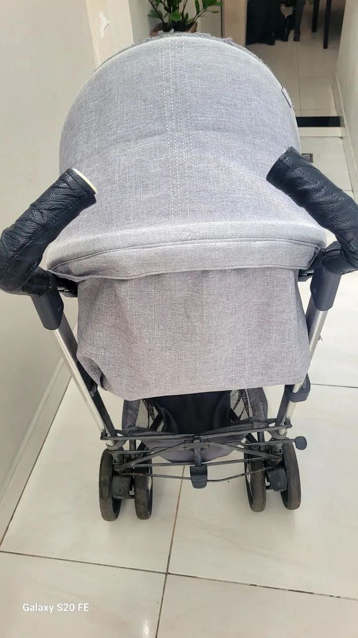 Carrinho de passeio Chico lite way - Foto 3