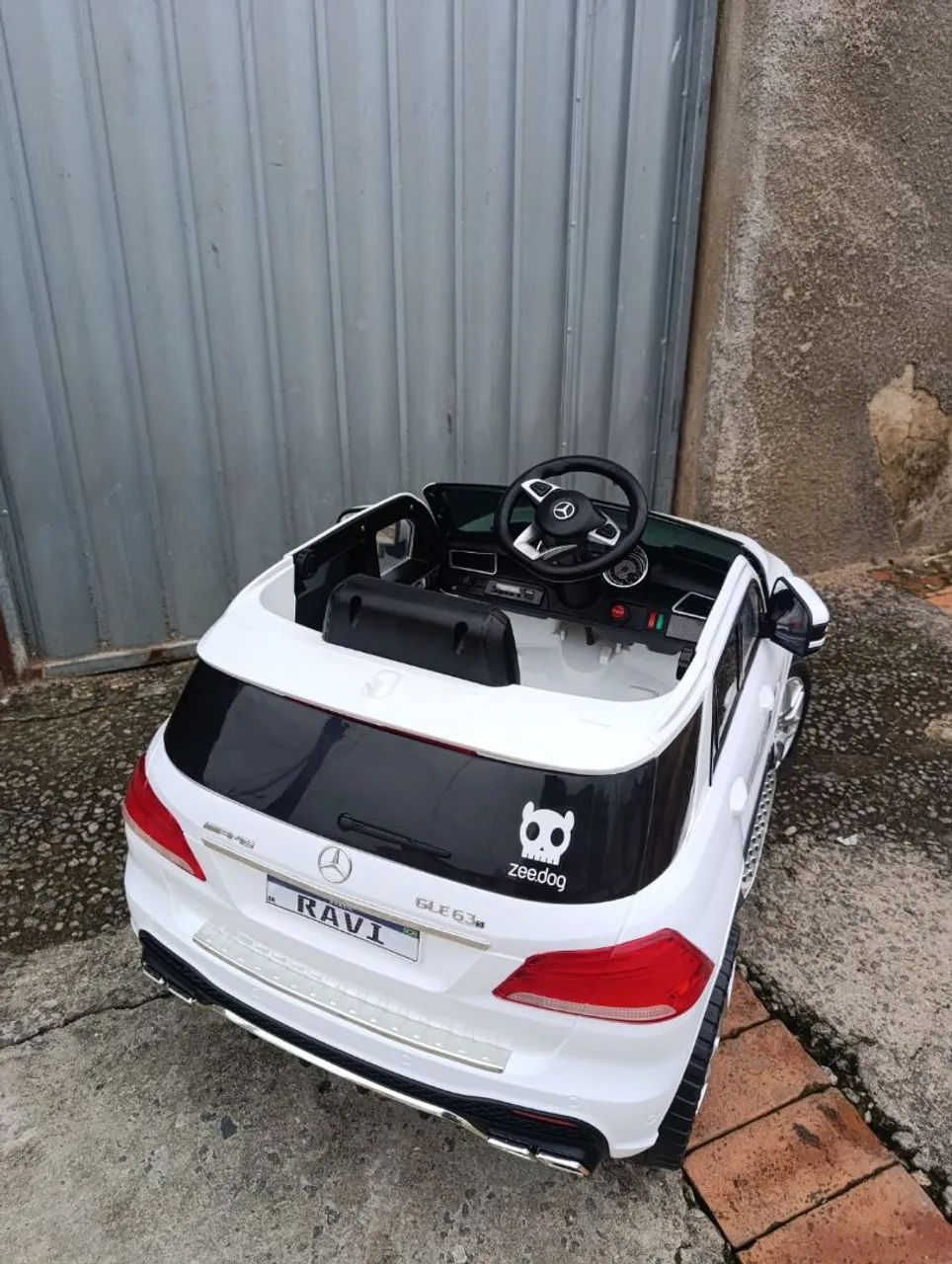 Carro infantil eletrico 