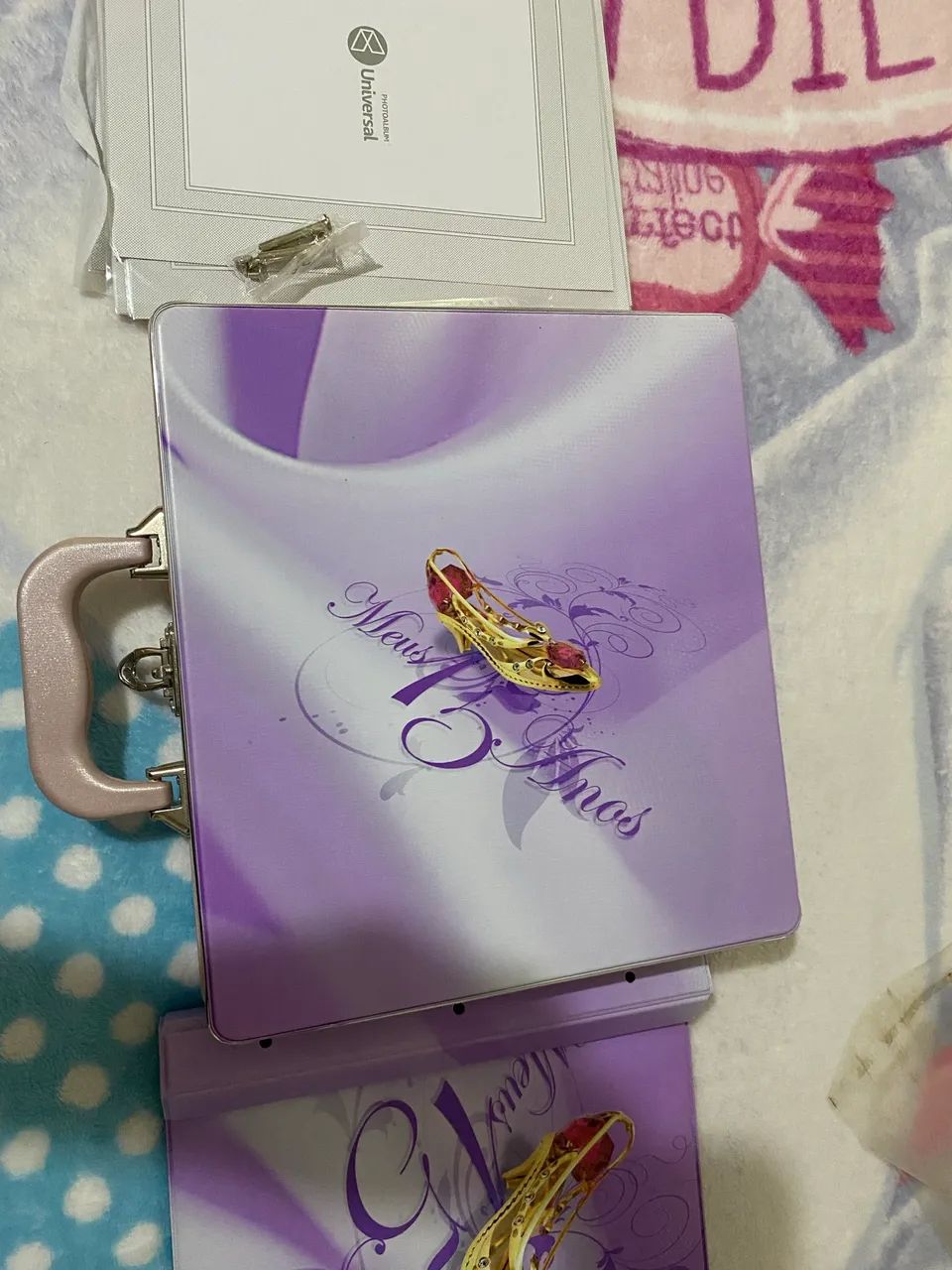 Mende 15th Birthday Album, New, $90.00