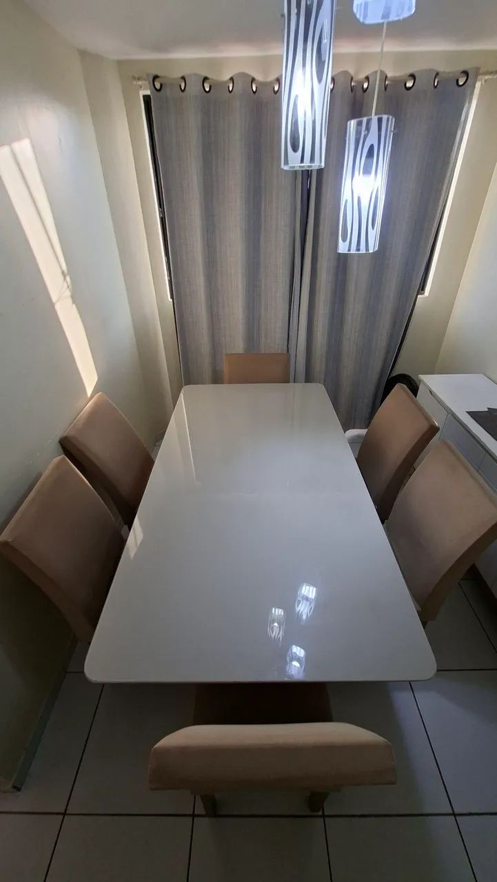 MESA DE JANTAR 6 LUGARES - Foto 5