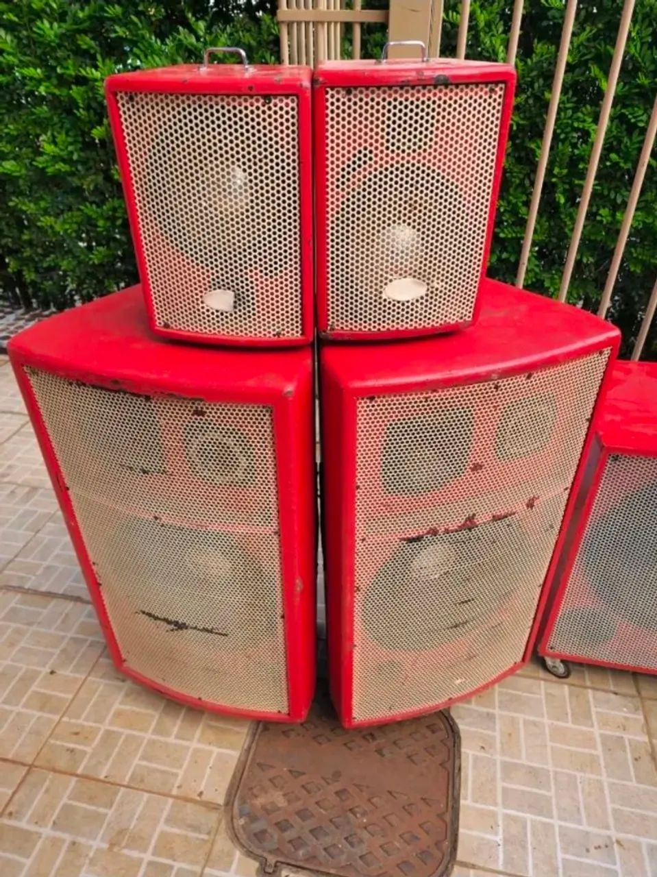 EQUIPAMENTO DE SOM PROFISSIONAL COMPLETO - Foto 2