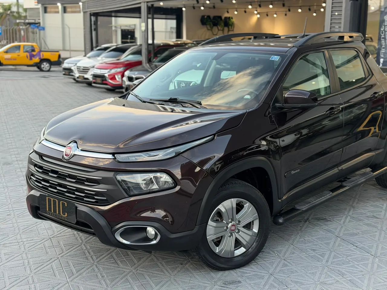 Fiat Toro Freedom 1.8 16V Flex Aut. 2020 - Foto 3