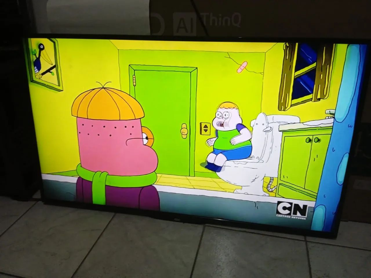 Tv led aoc 43 full hd não e smart - Foto 3