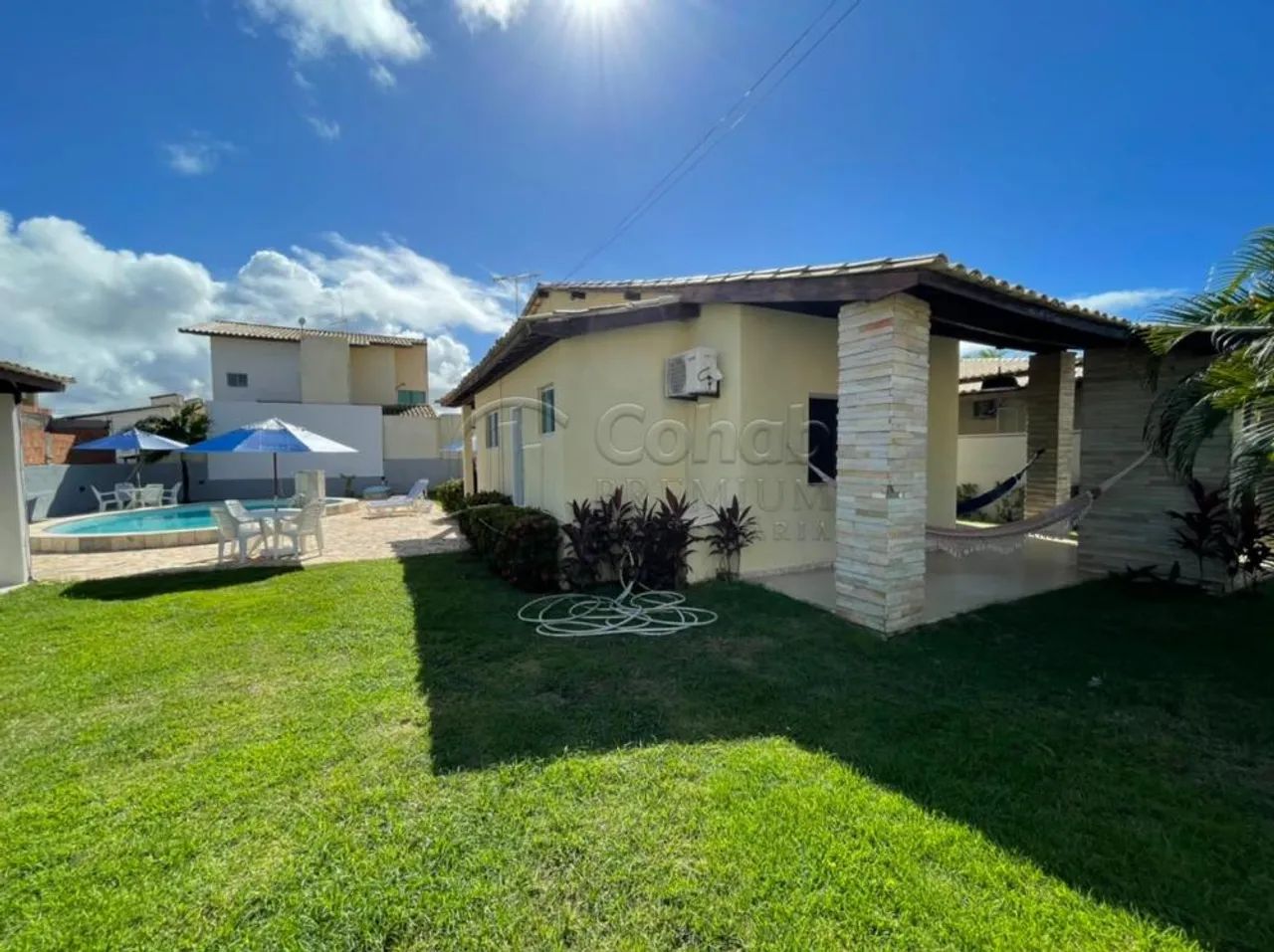 Casa no Condomínio Atlantic beach I com Porteira Fechada com REF 3439