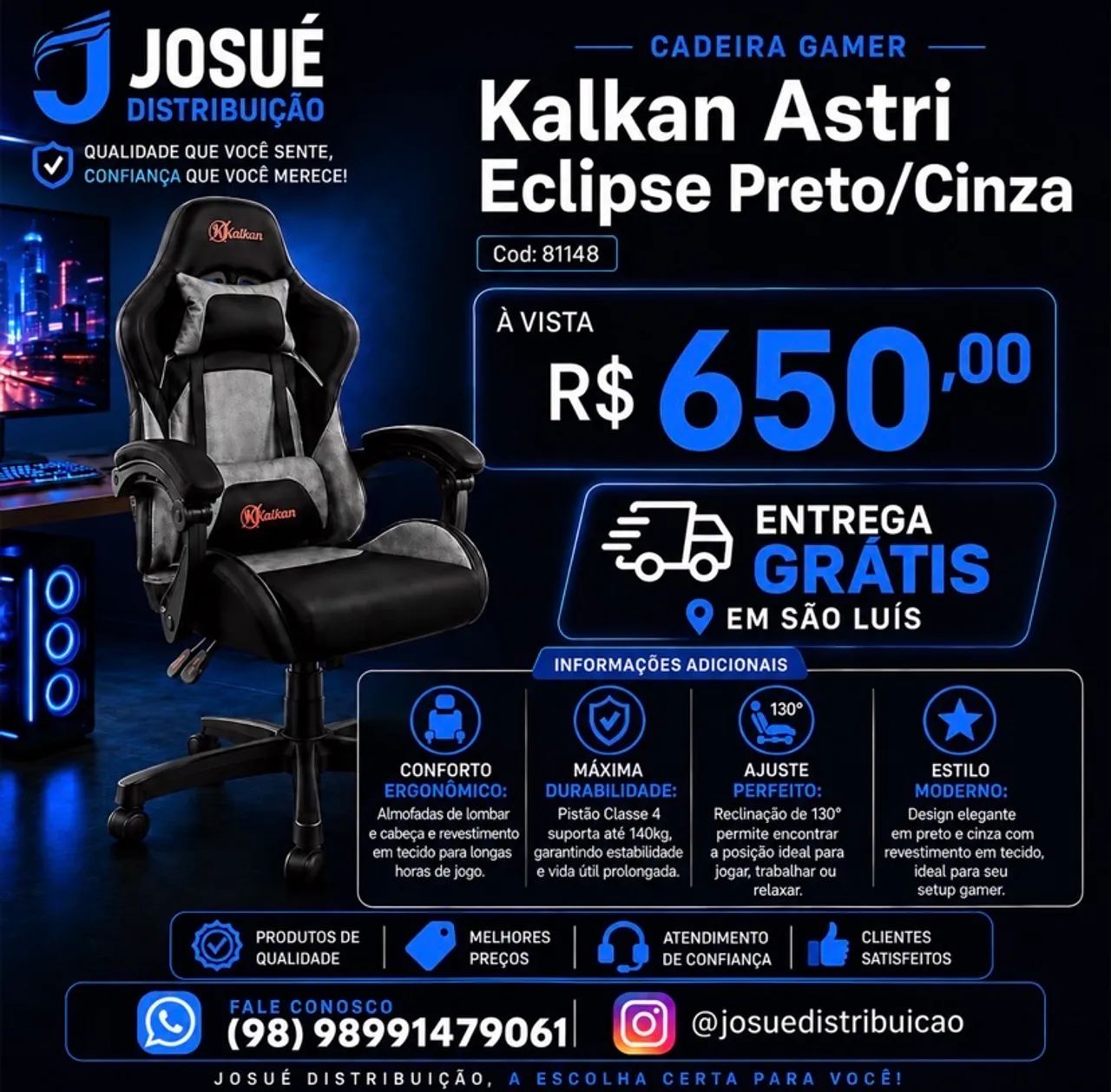 Cadeira gamer